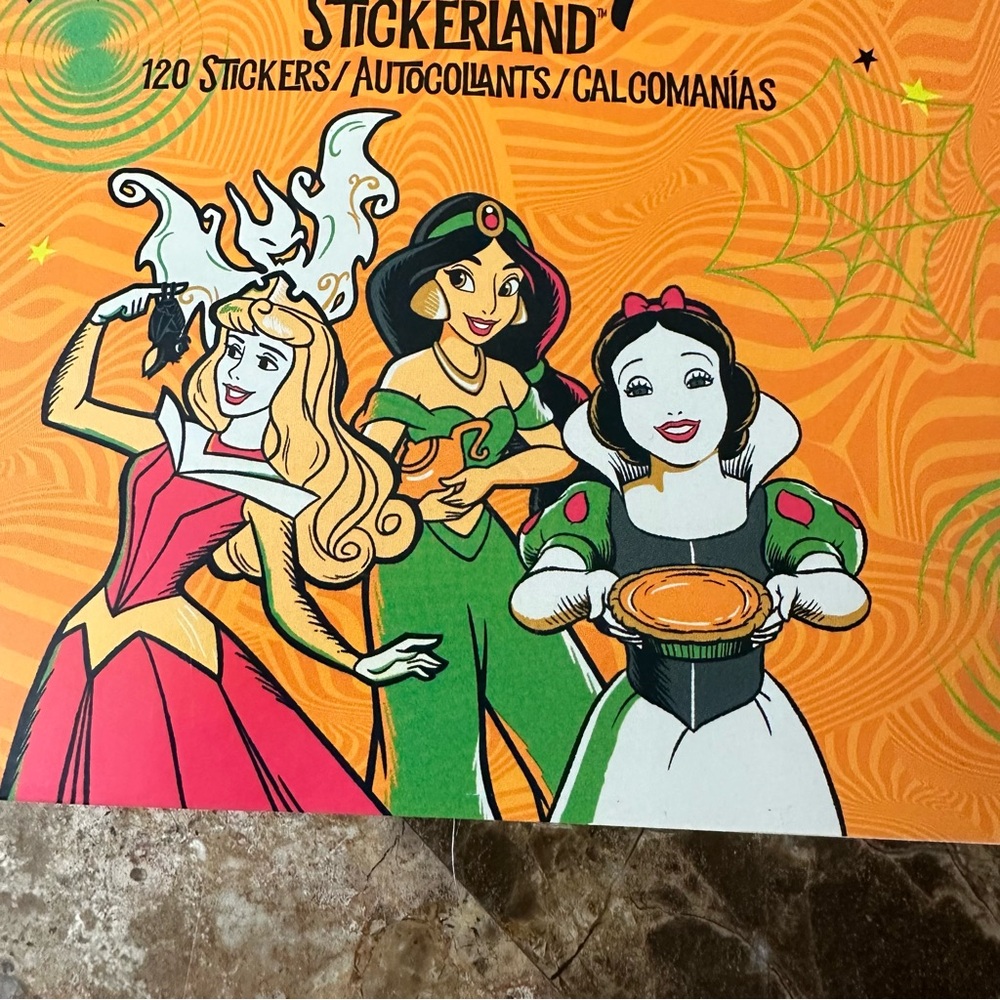 Disney Stickerland Princess Collection - Picture 3 of 9
